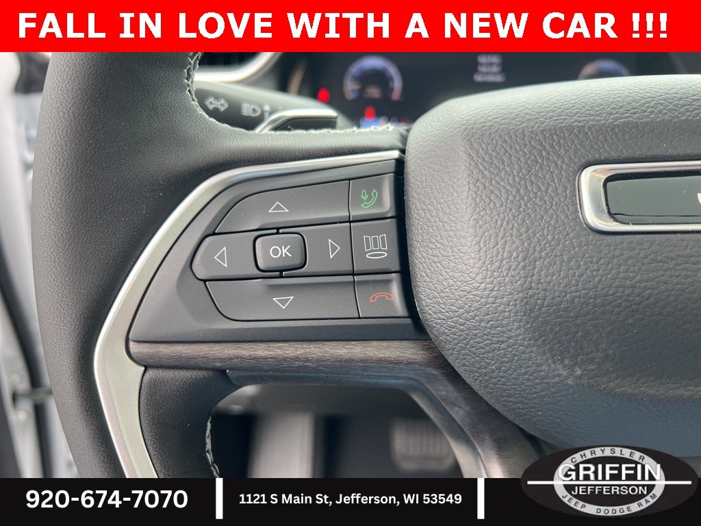 2025 Jeep Grand Cherokee Limited 4X4