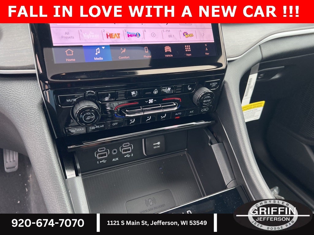 2025 Jeep Grand Cherokee Limited 4X4