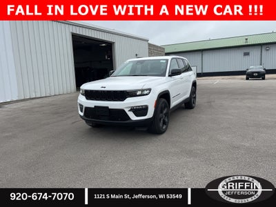 2025 Jeep Grand Cherokee Limited 4X4