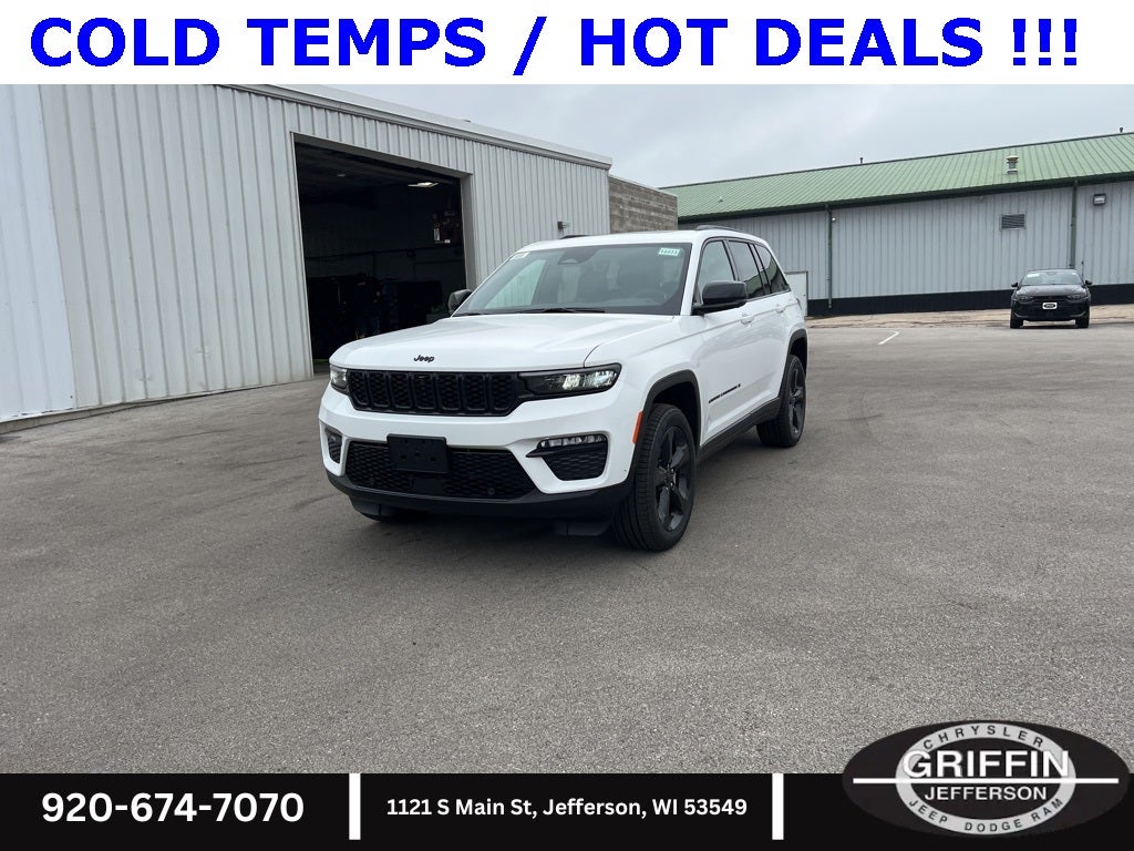 2025 Jeep Grand Cherokee Limited 4X4