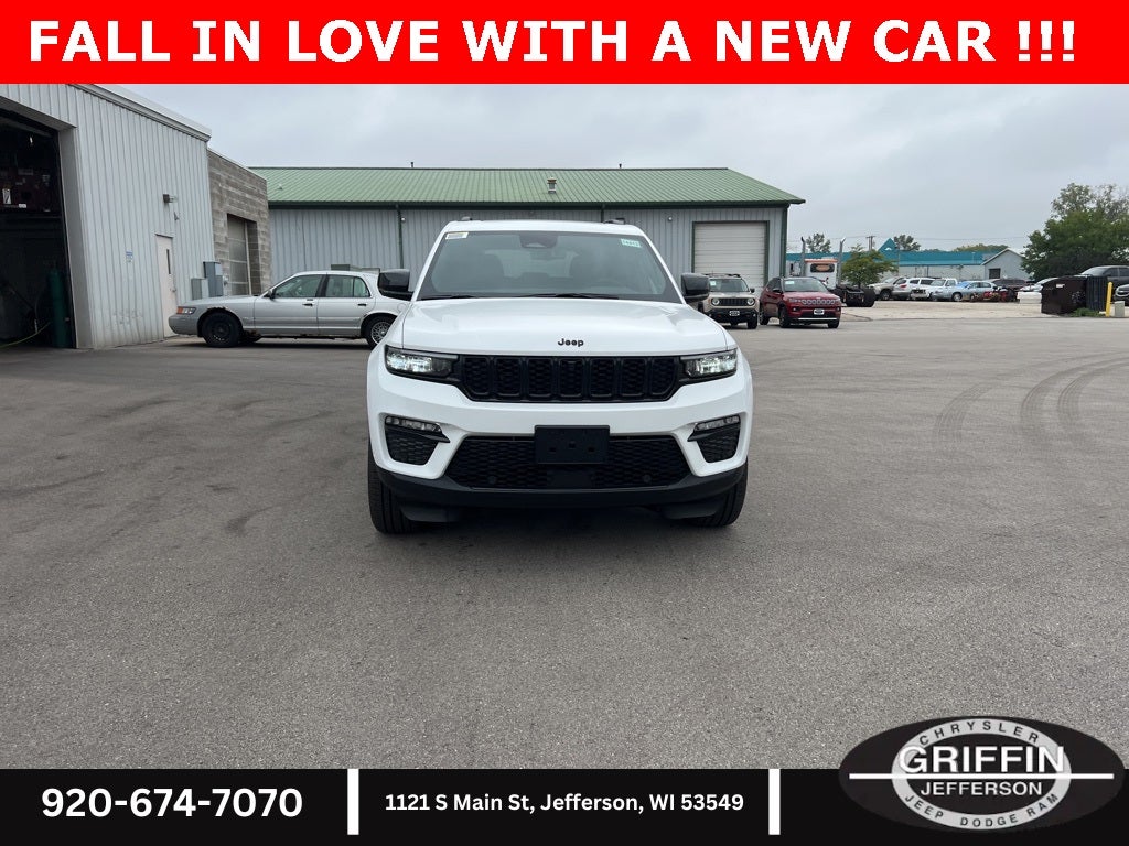 2025 Jeep Grand Cherokee Limited 4X4