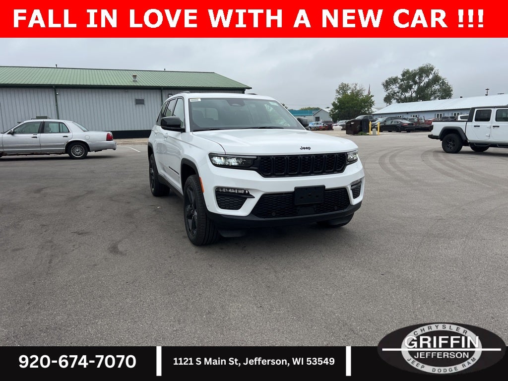 2025 Jeep Grand Cherokee Limited 4X4