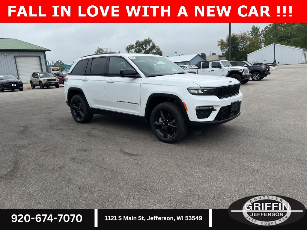 2025 Jeep Grand Cherokee Limited 4X4