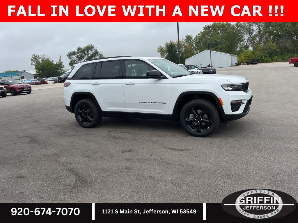 2025 Jeep Grand Cherokee Limited 4X4
