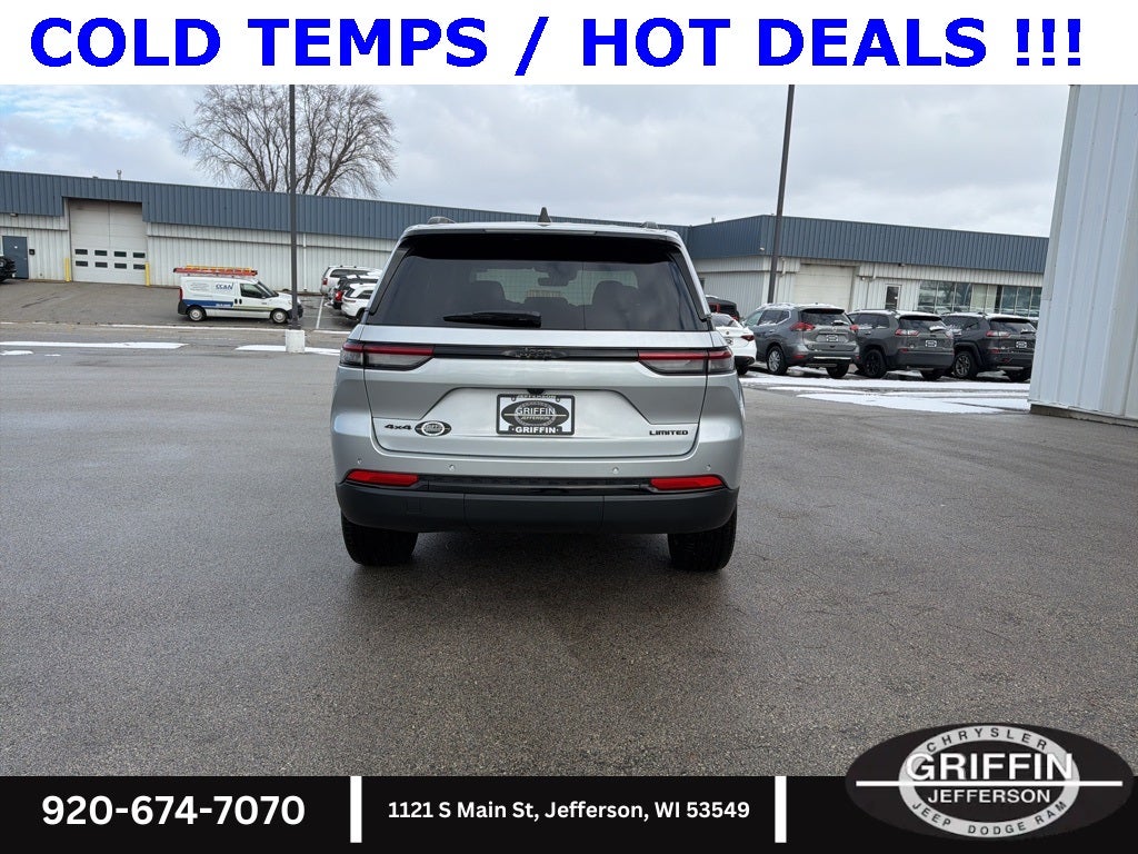 2025 Jeep Grand Cherokee Limited 4X4