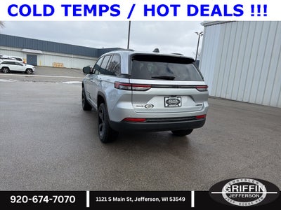 2025 Jeep Grand Cherokee Limited 4X4