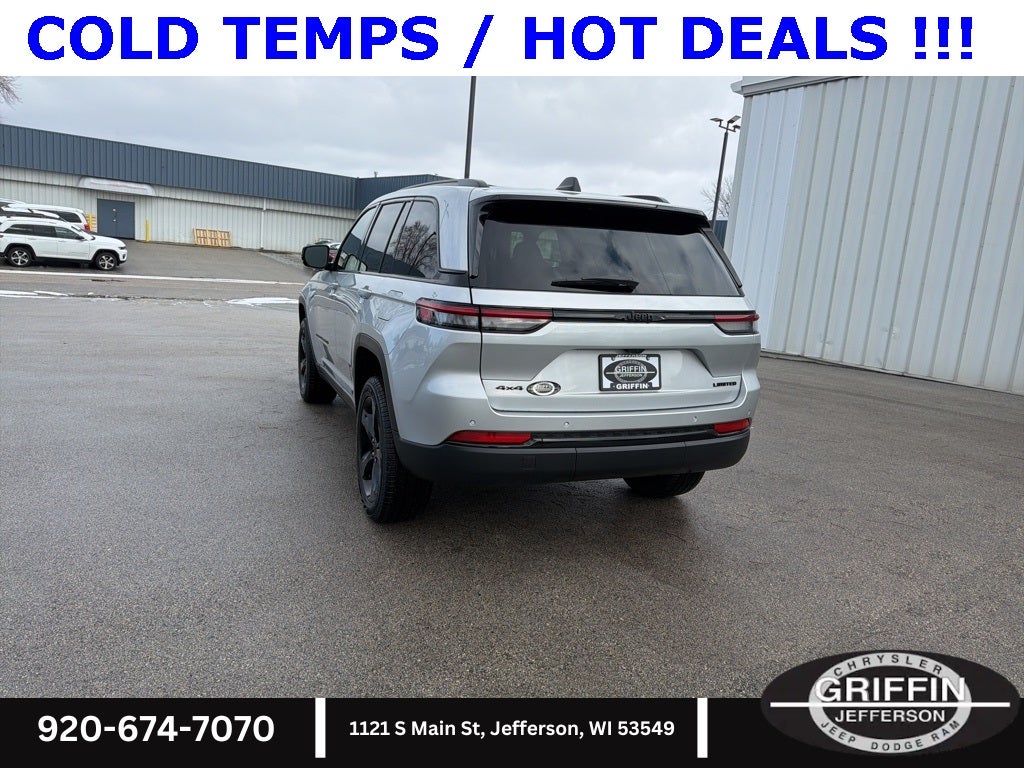 2025 Jeep Grand Cherokee Limited 4X4