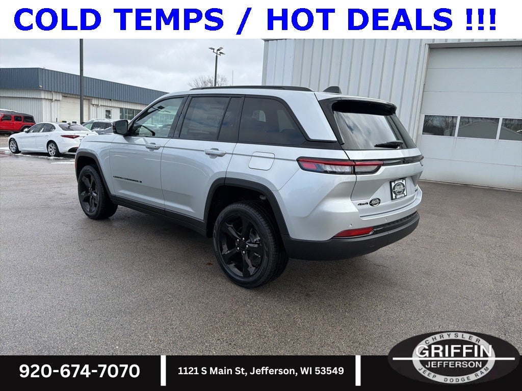 2025 Jeep Grand Cherokee Limited 4X4