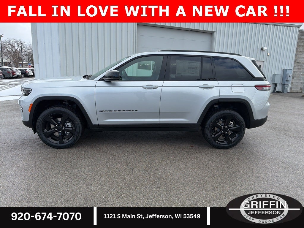 2025 Jeep Grand Cherokee Limited 4X4