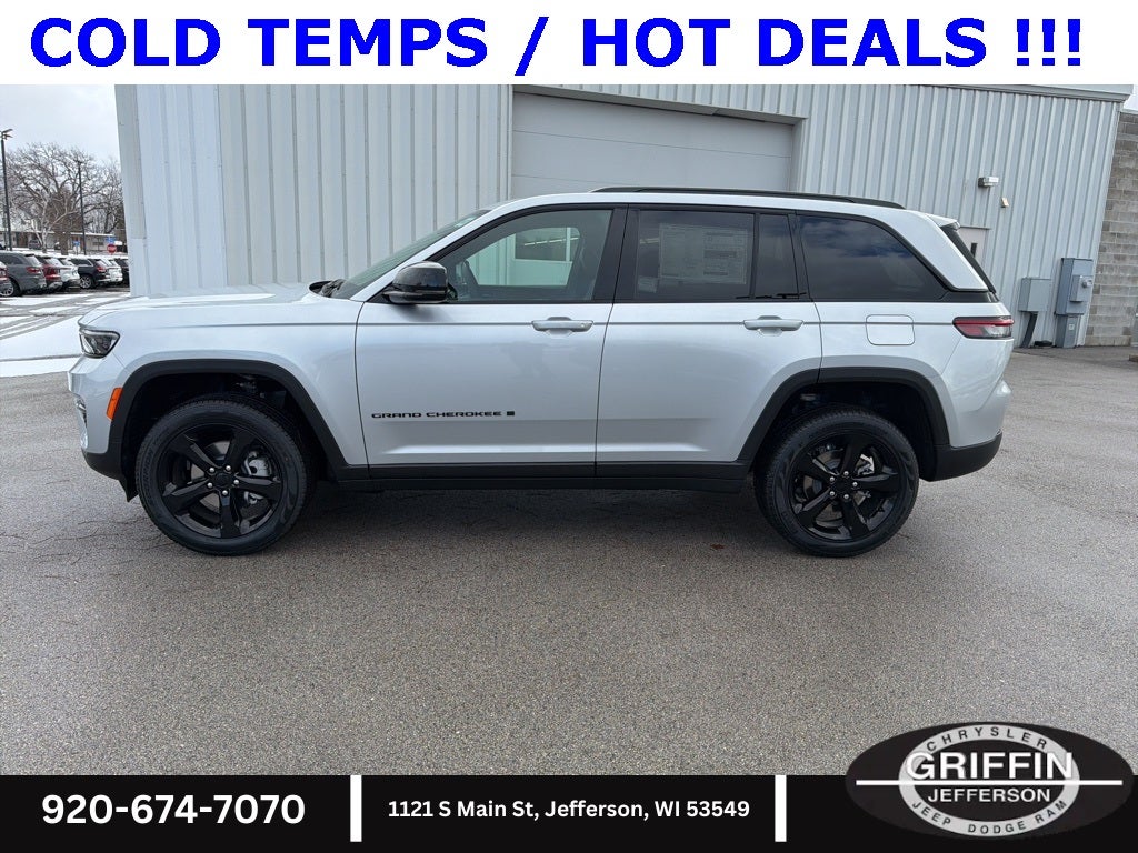 2025 Jeep Grand Cherokee Limited 4X4