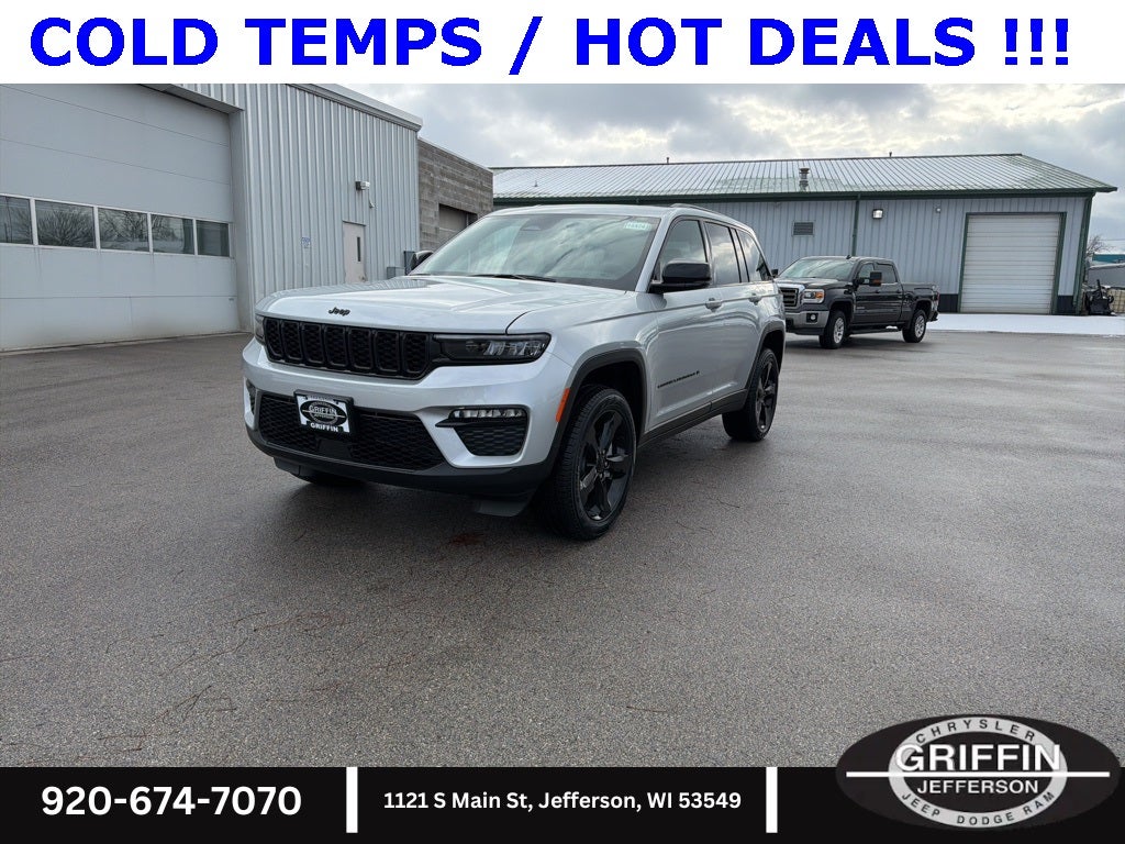 2025 Jeep Grand Cherokee Limited 4X4