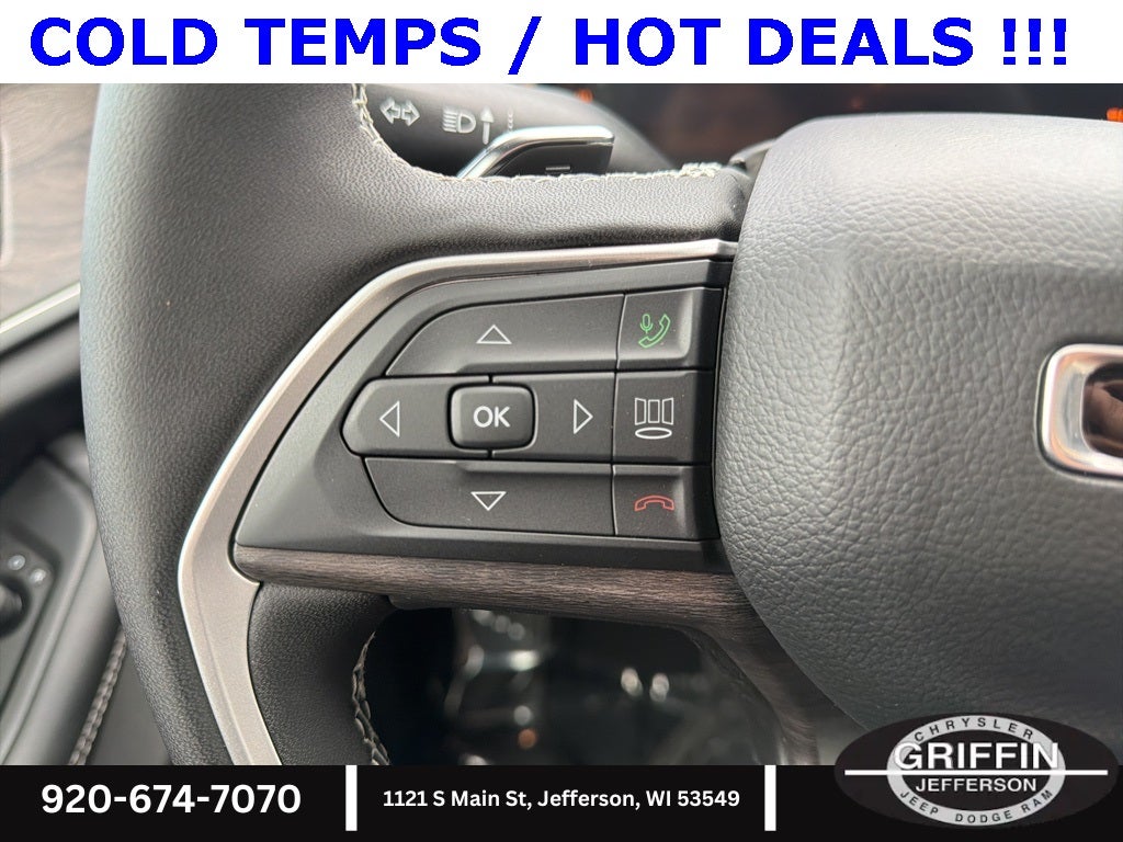 2025 Jeep Grand Cherokee Limited 4X4