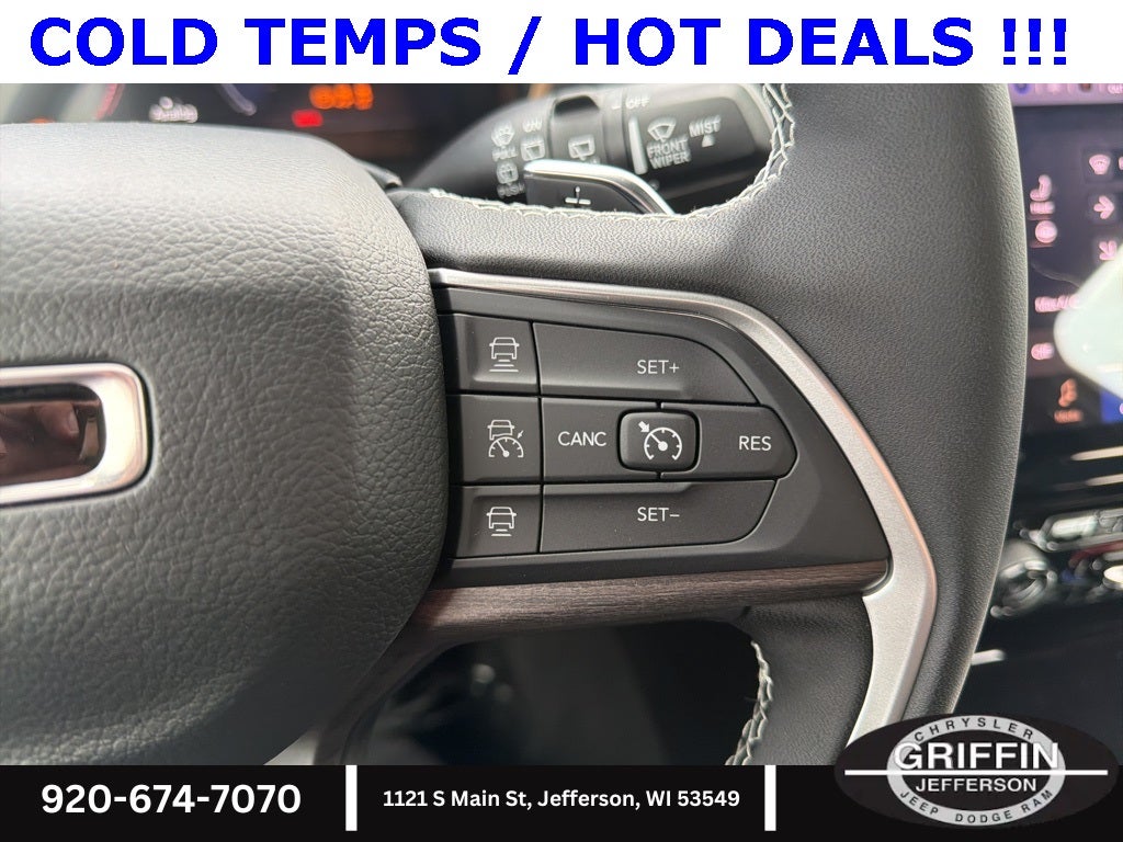 2025 Jeep Grand Cherokee Limited 4X4