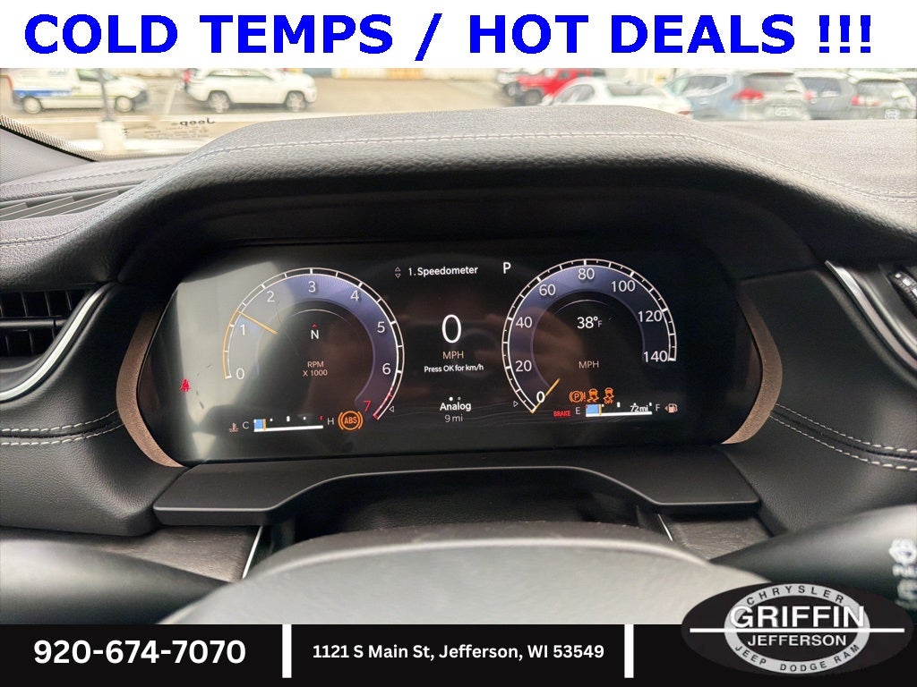 2025 Jeep Grand Cherokee Limited 4X4