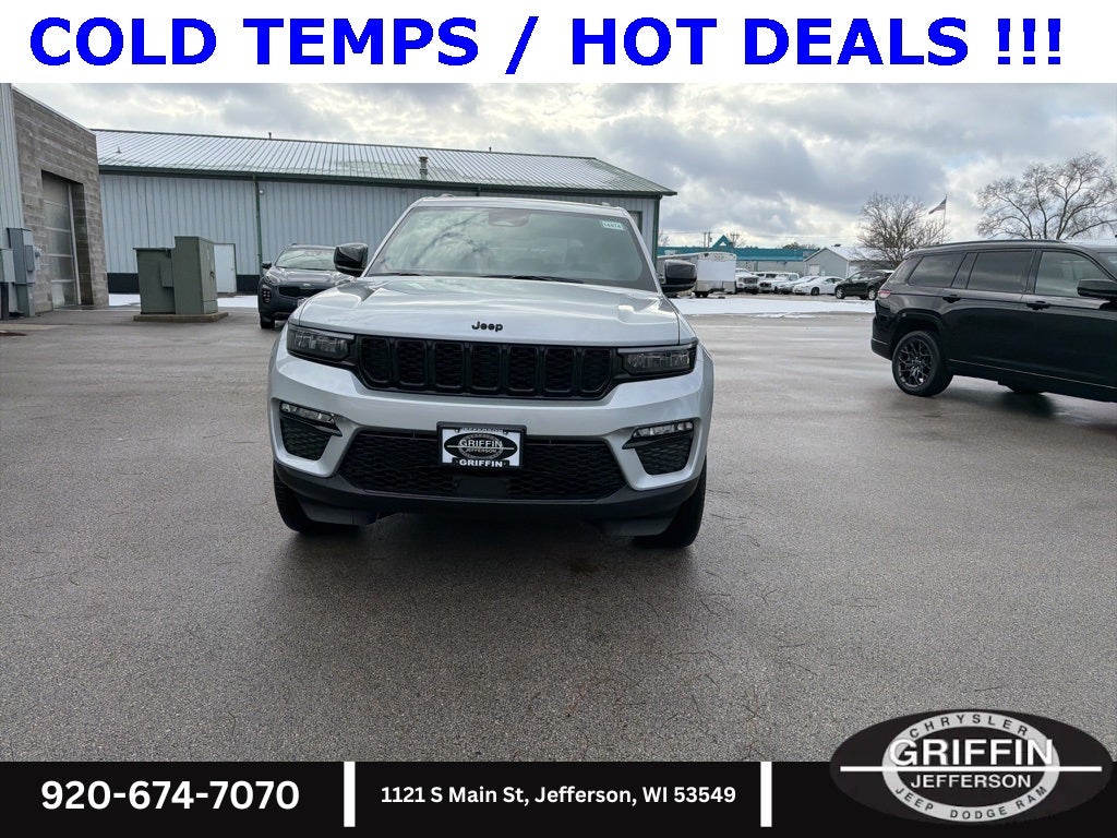 2025 Jeep Grand Cherokee Limited 4X4
