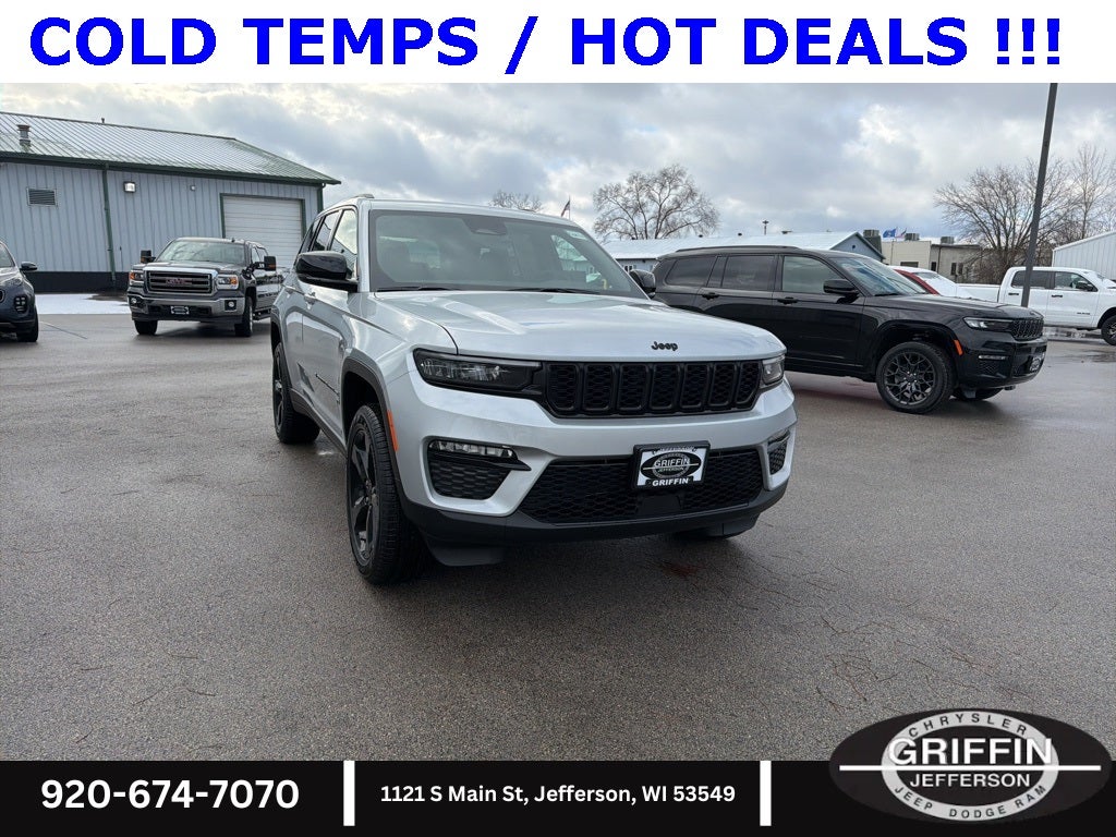 2025 Jeep Grand Cherokee Limited 4X4