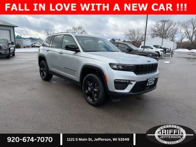 2025 Jeep Grand Cherokee Limited 4X4