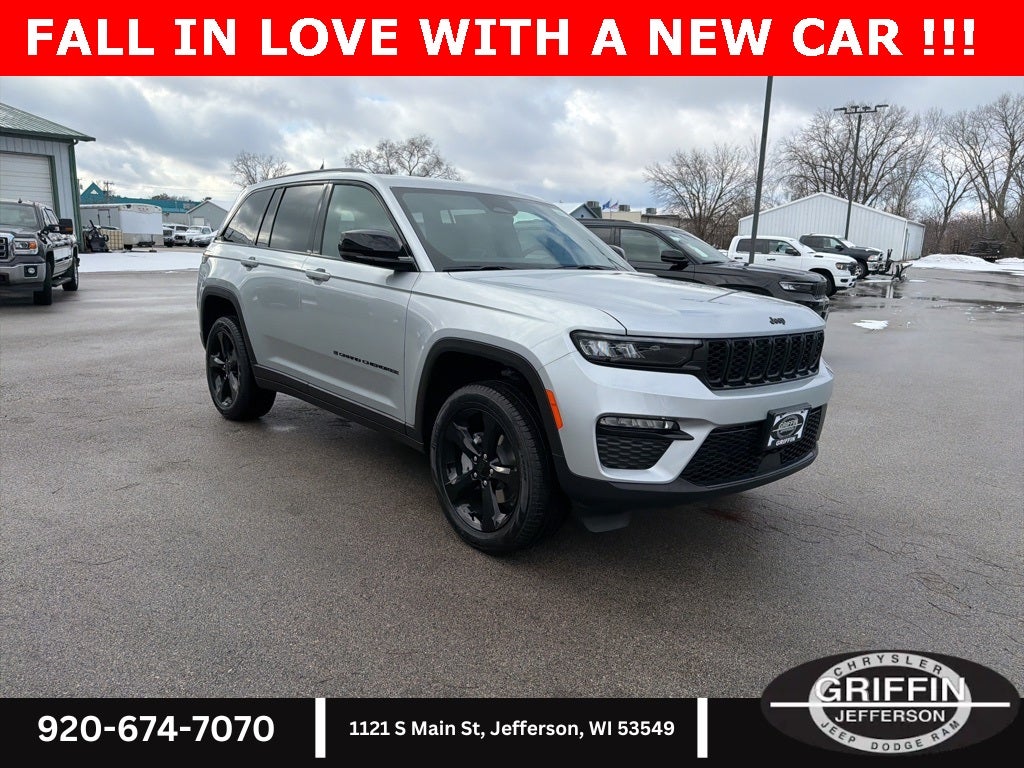 2025 Jeep Grand Cherokee Limited 4X4