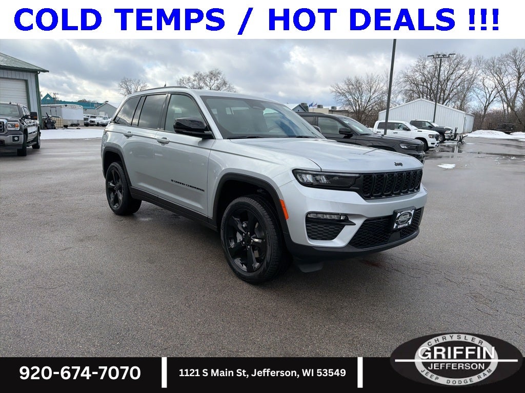 2025 Jeep Grand Cherokee Limited 4X4