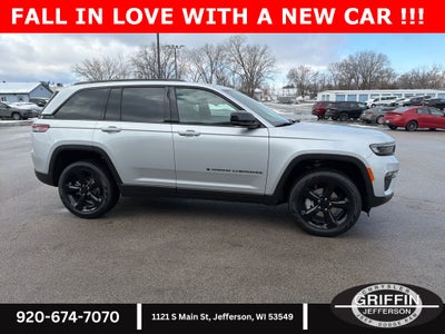 2025 Jeep Grand Cherokee Limited 4X4