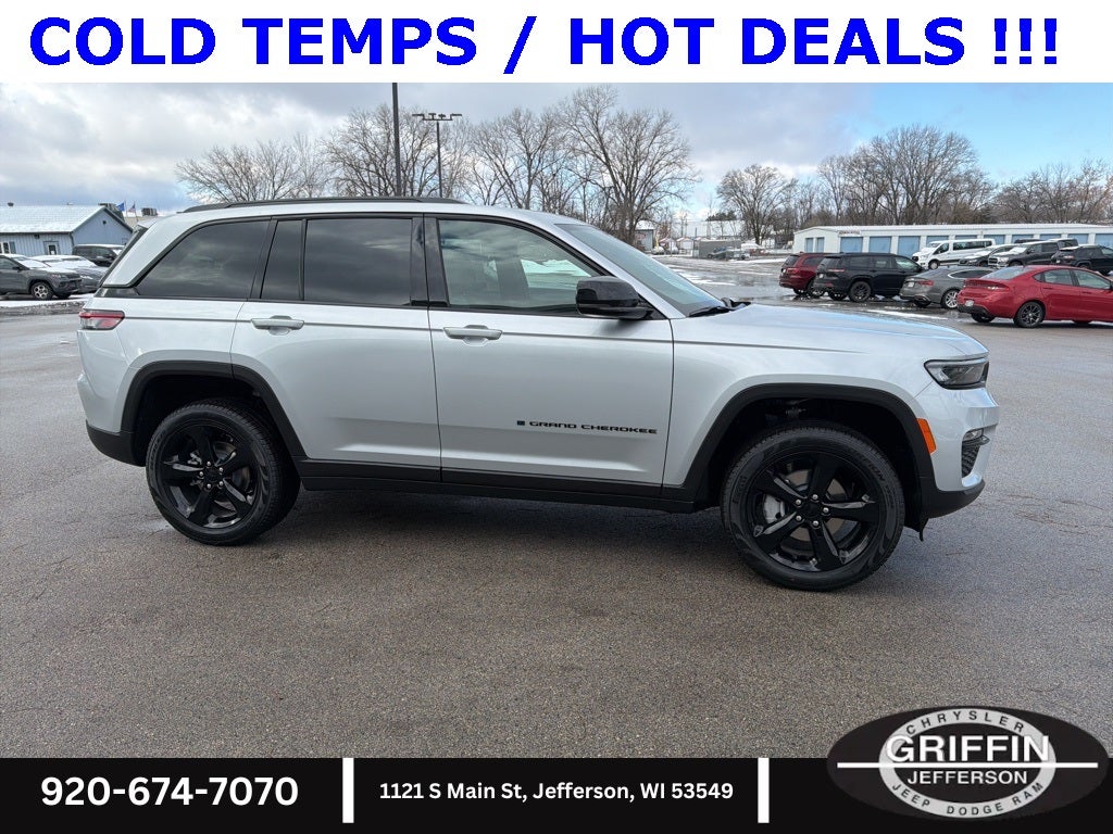 2025 Jeep Grand Cherokee Limited 4X4