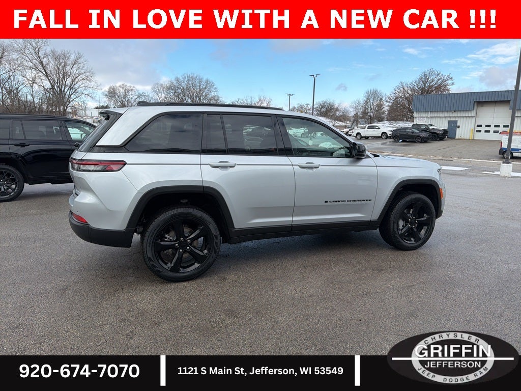 2025 Jeep Grand Cherokee Limited 4X4