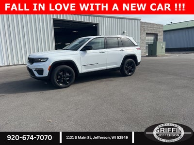 2025 Jeep Grand Cherokee Limited 4X4