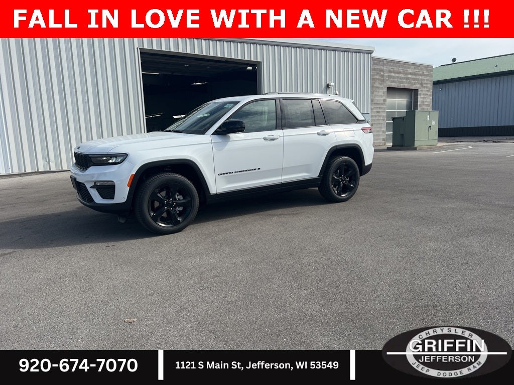 2025 Jeep Grand Cherokee Limited 4X4