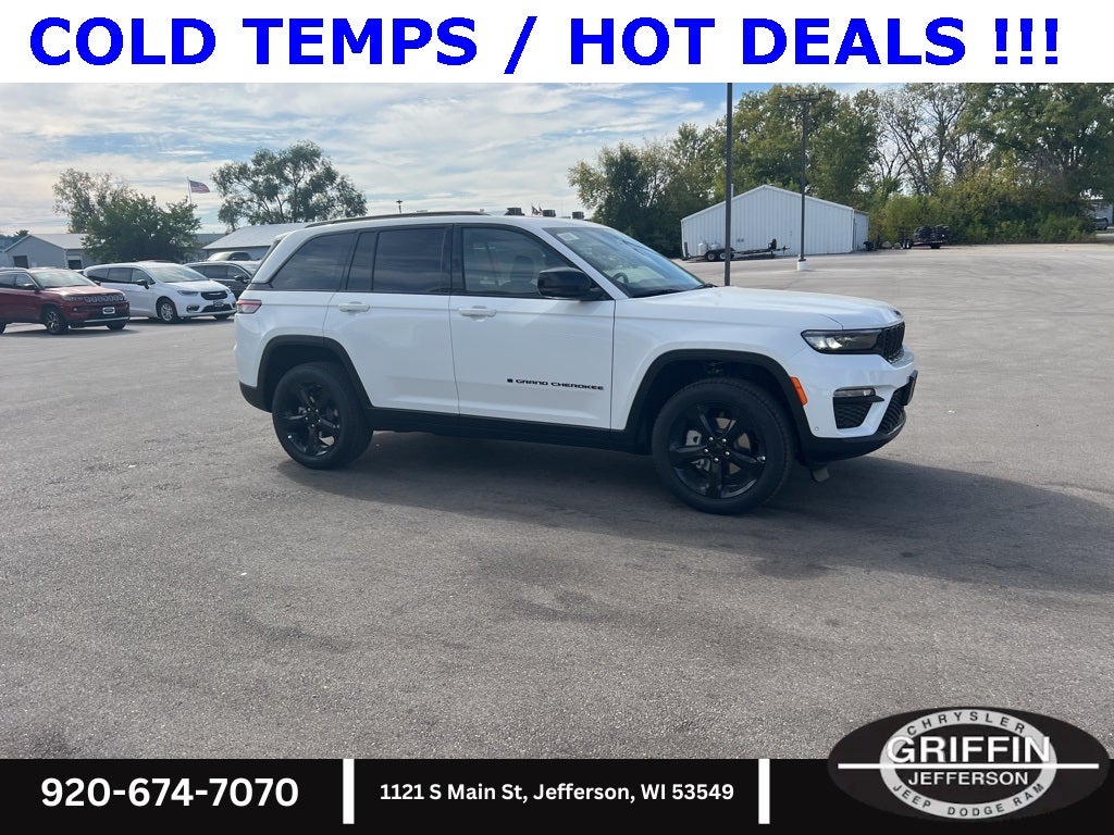 2025 Jeep Grand Cherokee Limited 4X4