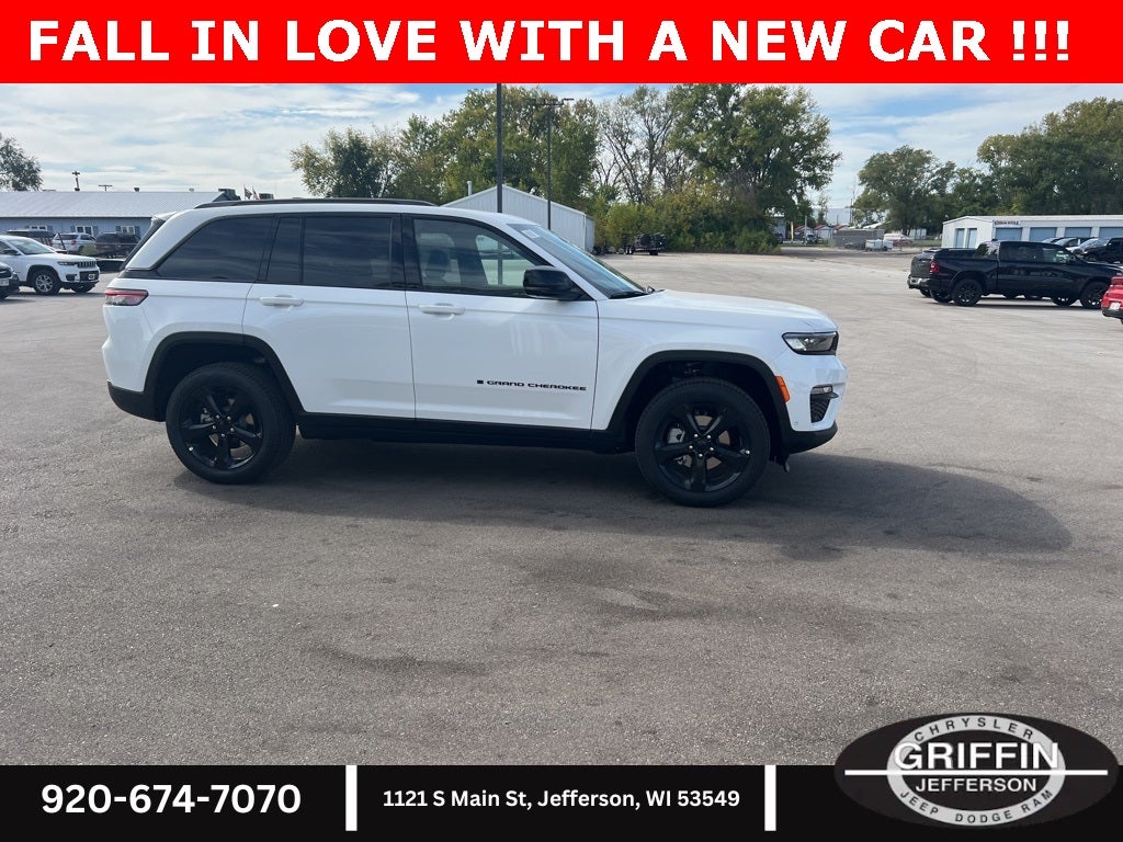 2025 Jeep Grand Cherokee Limited 4X4