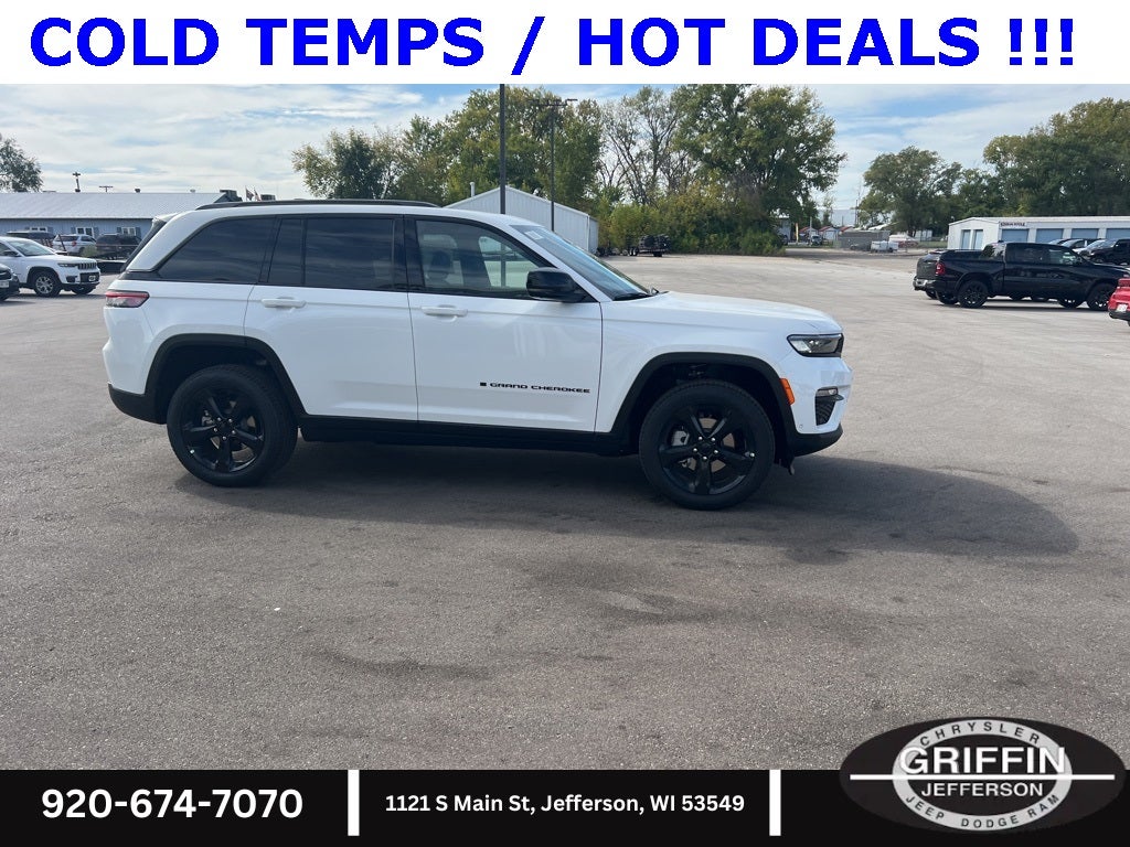 2025 Jeep Grand Cherokee Limited 4X4