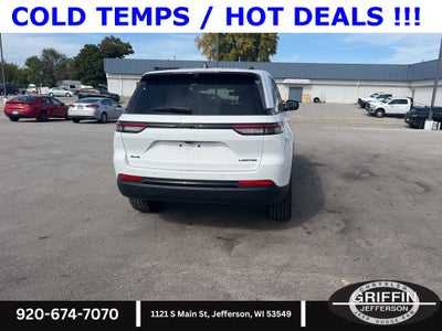 2025 Jeep Grand Cherokee Limited 4X4