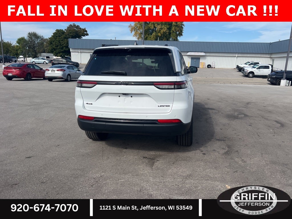 2025 Jeep Grand Cherokee Limited 4X4