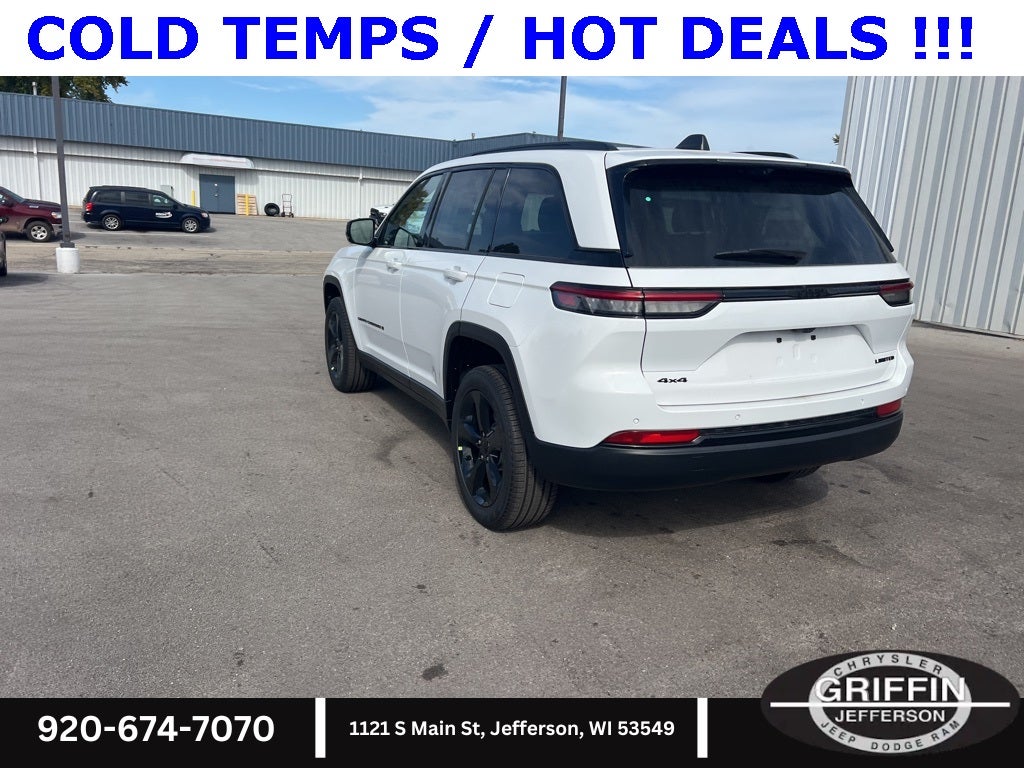 2025 Jeep Grand Cherokee Limited 4X4