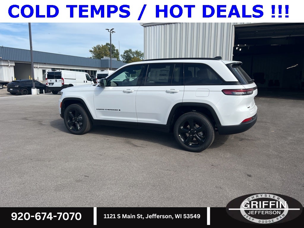 2025 Jeep Grand Cherokee Limited 4X4