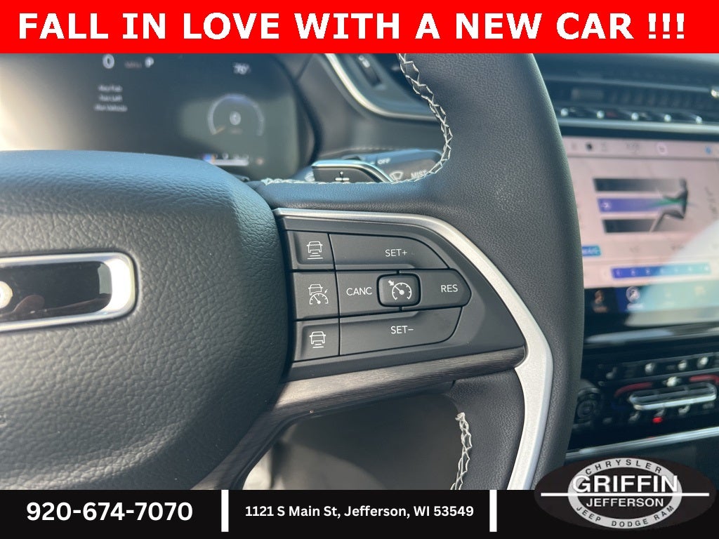 2025 Jeep Grand Cherokee Limited 4X4