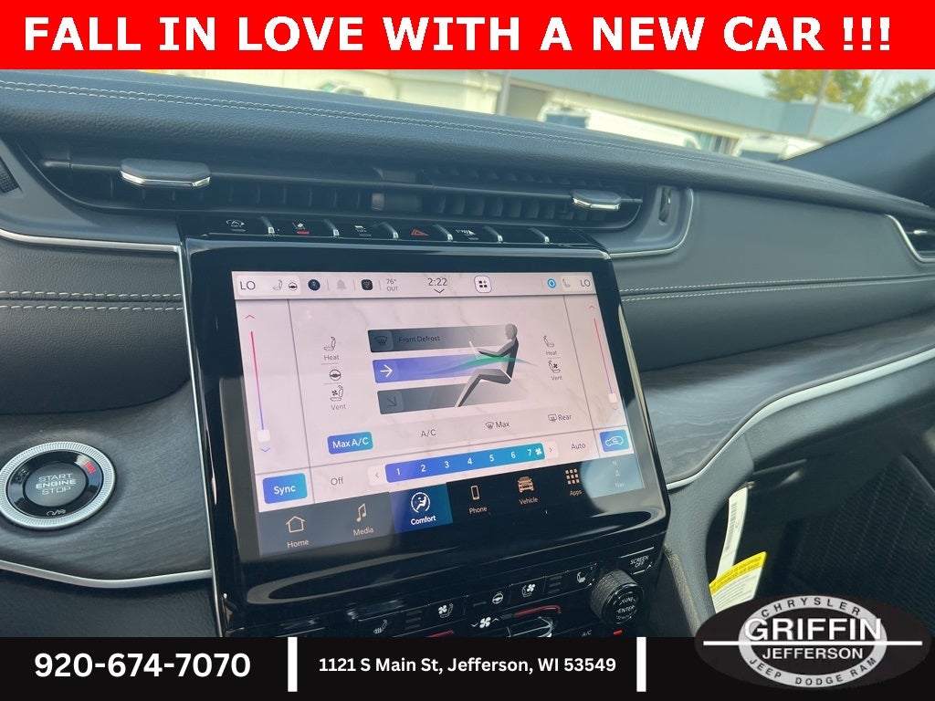 2025 Jeep Grand Cherokee Limited 4X4