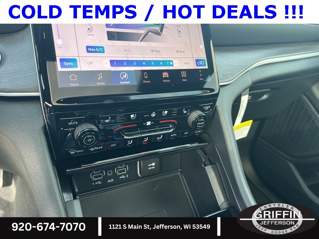 2025 Jeep Grand Cherokee Limited 4X4