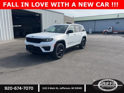 2025 Jeep Grand Cherokee Limited 4X4