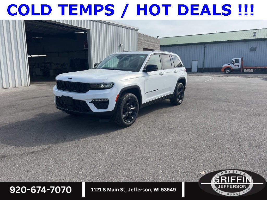 2025 Jeep Grand Cherokee Limited 4X4