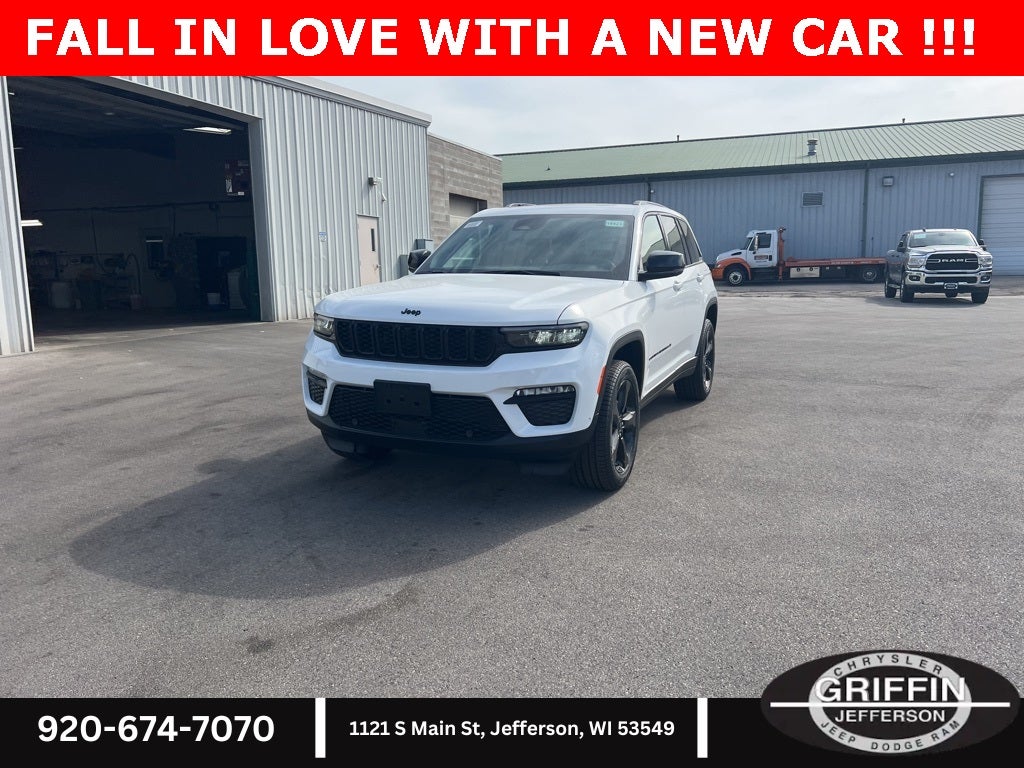 2025 Jeep Grand Cherokee Limited 4X4