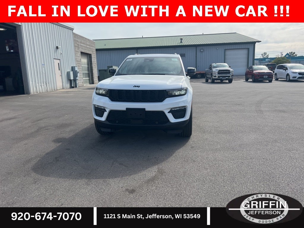 2025 Jeep Grand Cherokee Limited 4X4