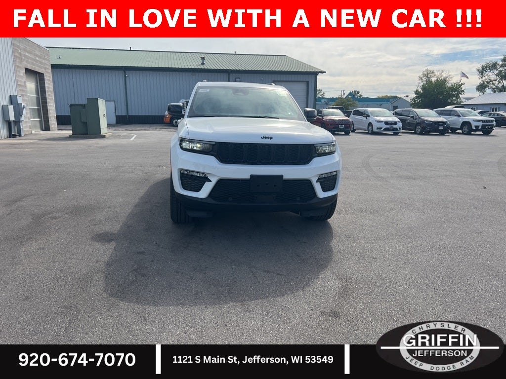 2025 Jeep Grand Cherokee Limited 4X4