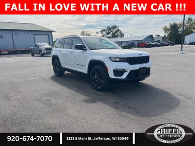 2025 Jeep Grand Cherokee Limited 4X4