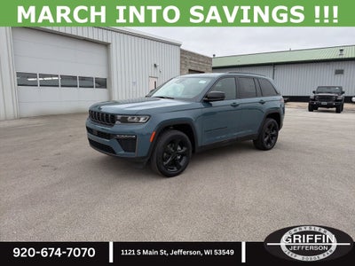 2026 Jeep Grand Cherokee Limited 4X4 !!!