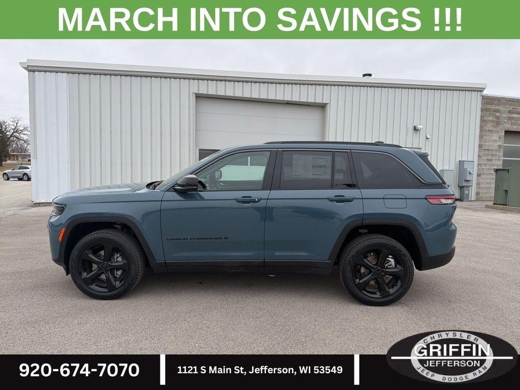 2026 Jeep Grand Cherokee Limited 4X4 !!!