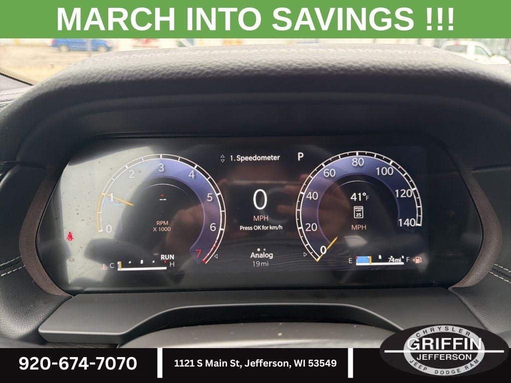 2026 Jeep Grand Cherokee Limited 4X4 !!!