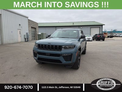 2026 Jeep Grand Cherokee Limited 4X4 !!!