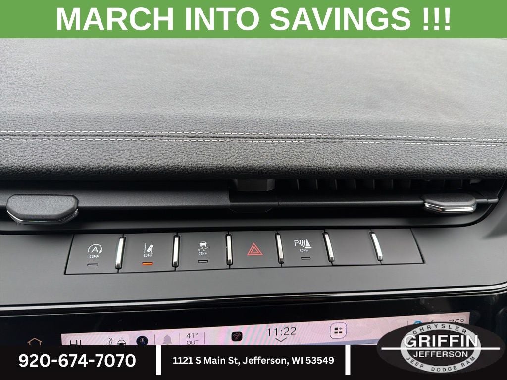 2026 Jeep Grand Cherokee Limited 4X4 !!!