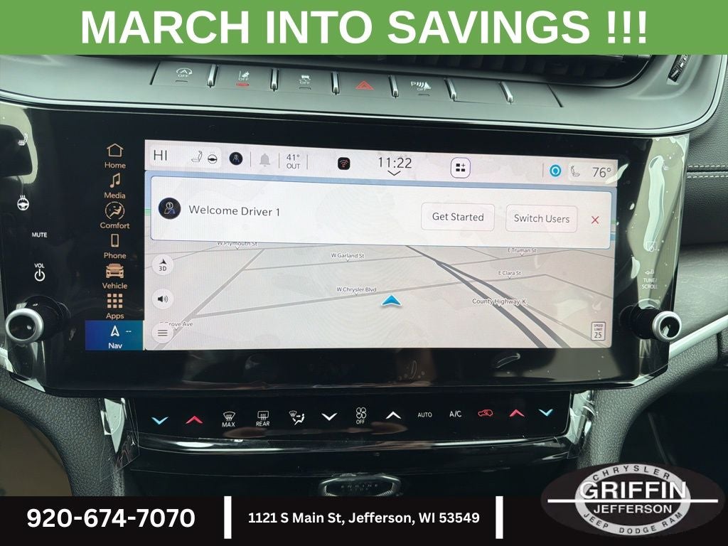 2026 Jeep Grand Cherokee Limited 4X4 !!!